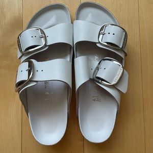 White Birkenstock